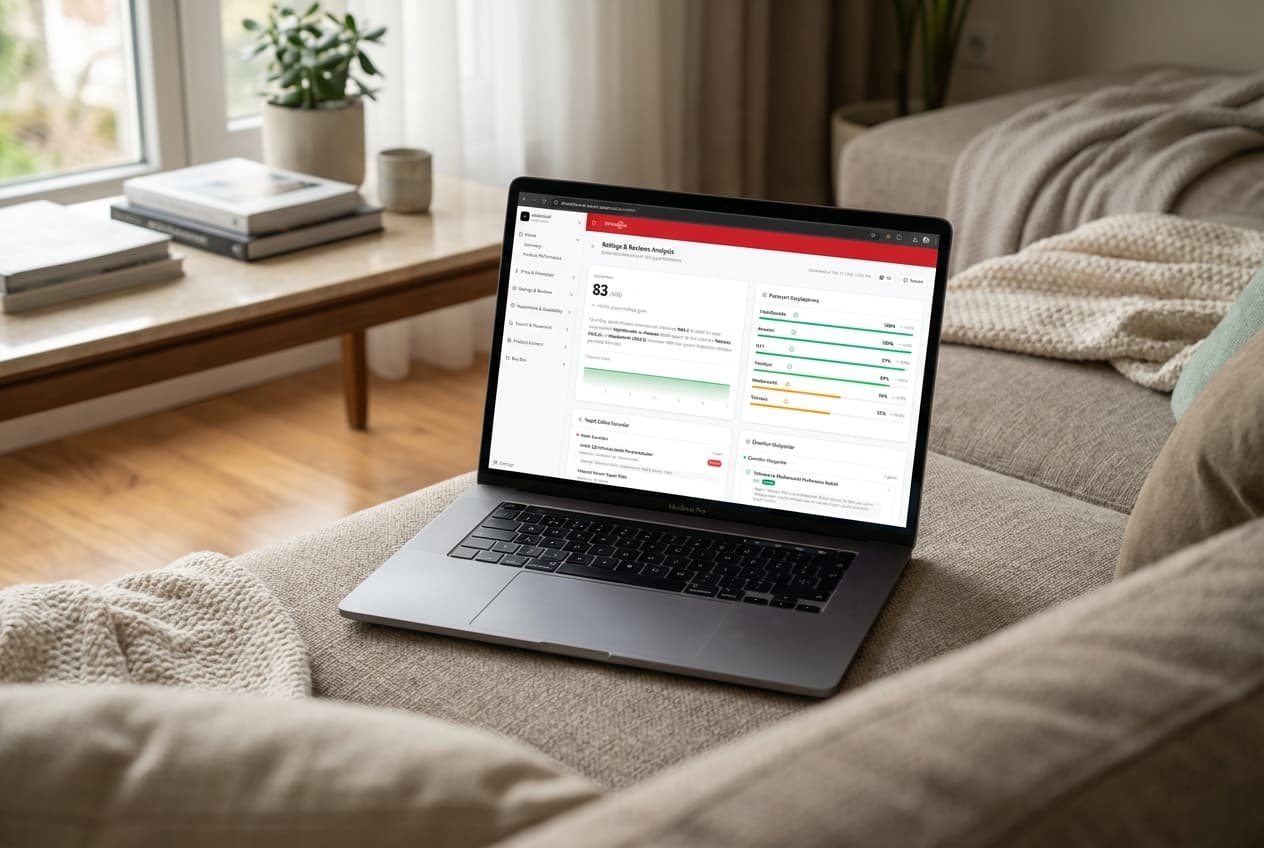 Brandzone — E-Commerce Analytics Platform