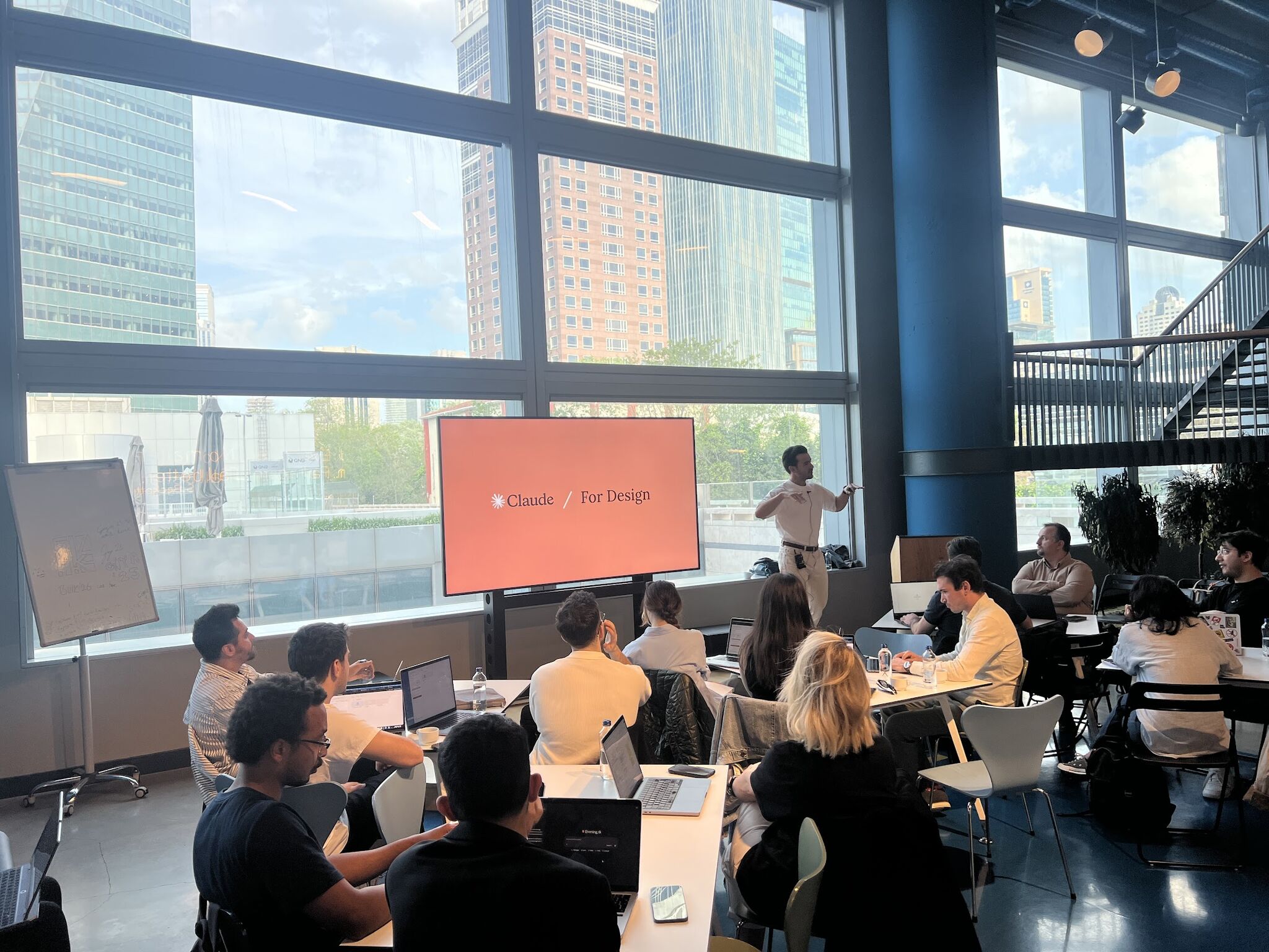BSS Academy AI Productivity eğitimi — canlı atölye