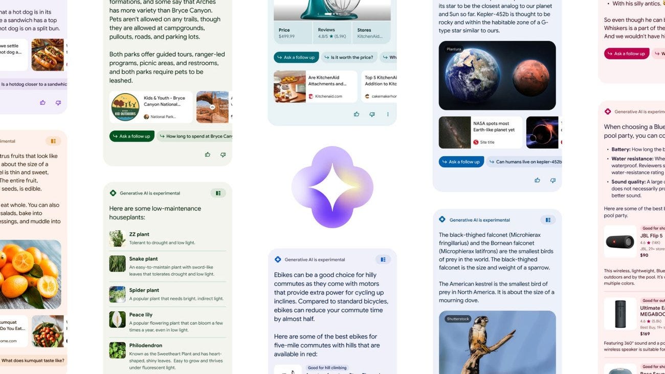 Generative UI Interface